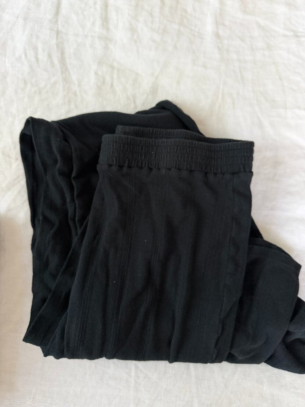 Negative Underwear Pointelle Flare Pant - Picture 3 of 4